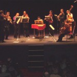 View from the audience