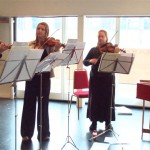 Rehearsals: Matthew, Liz, Hannah & Joe