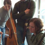Rehearsals: Christine, Peter & Sarah
